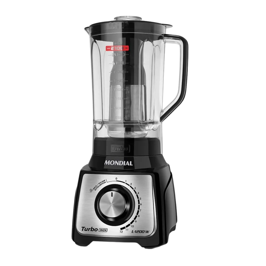 Liquidificador Mondial Turbo L-1200 BI