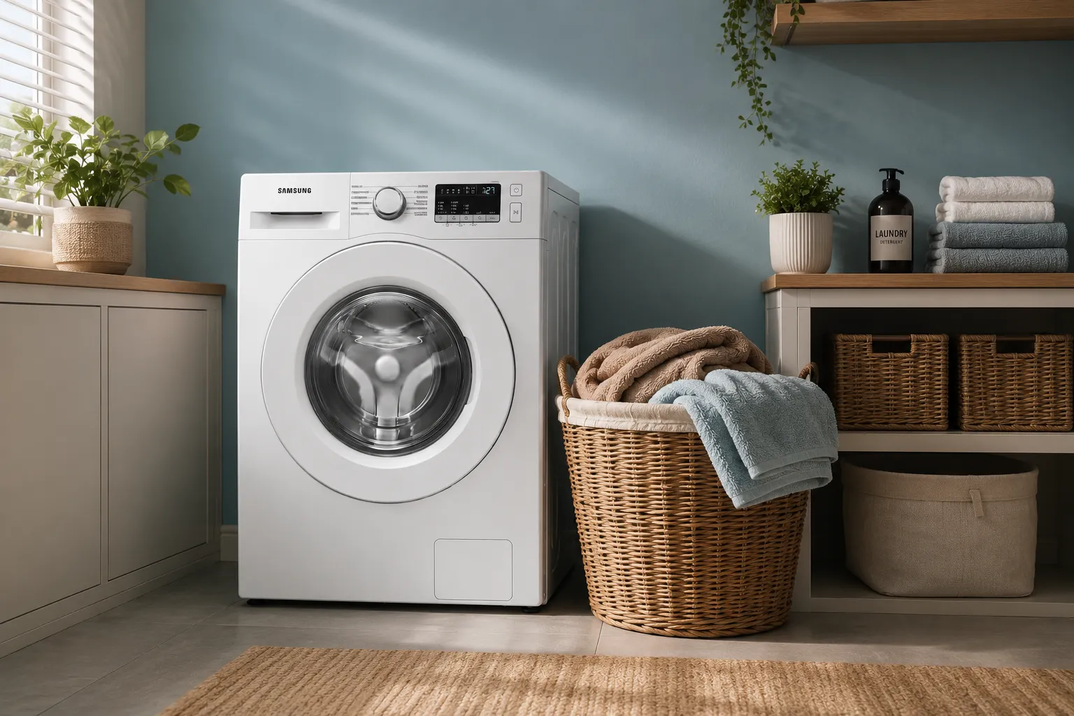 Melhor máquina de lavar para apartamento pequeno