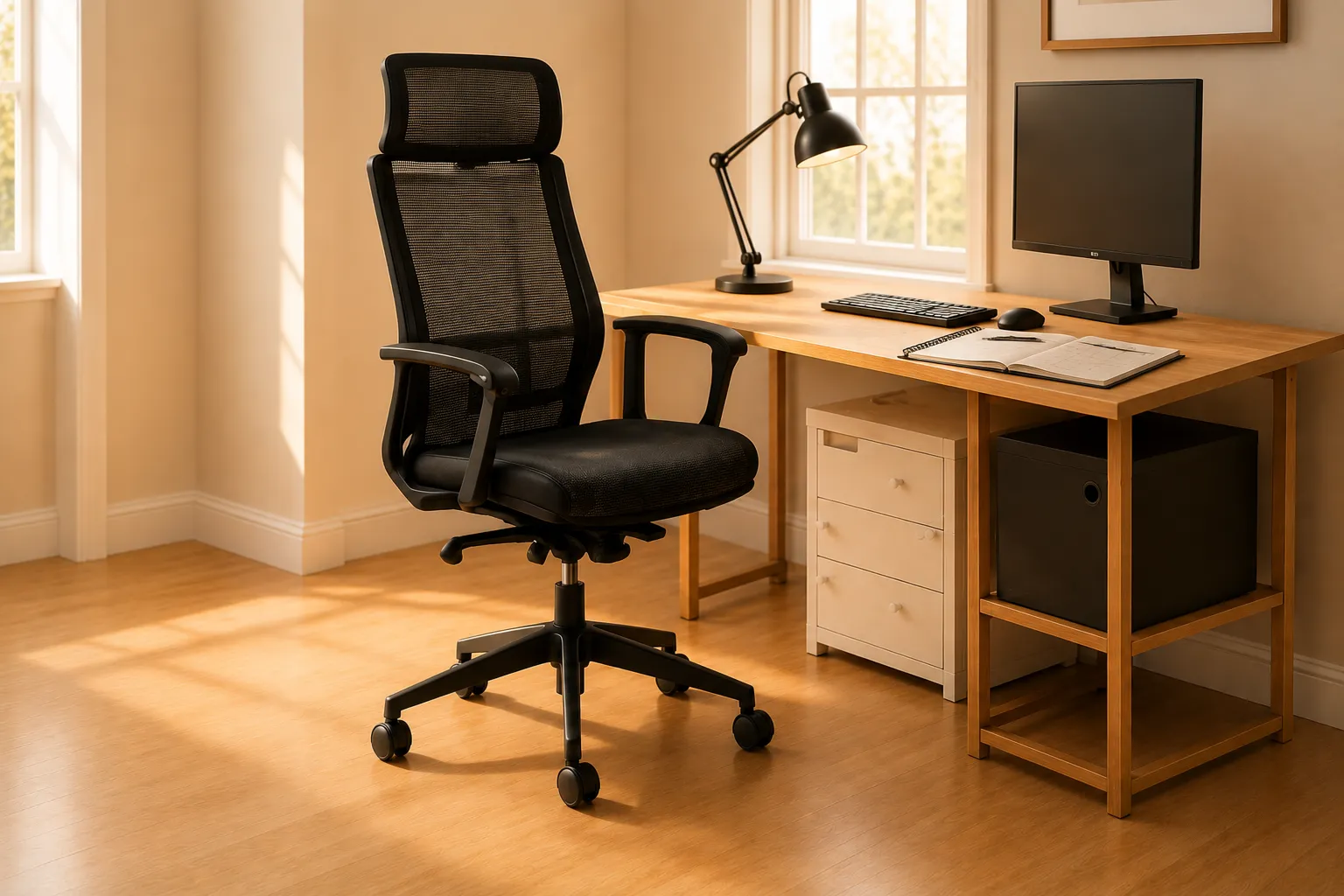 Melhor cadeira para home office